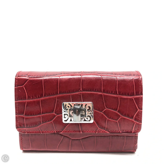 Crossbody Leather By Brighton, Size: Small