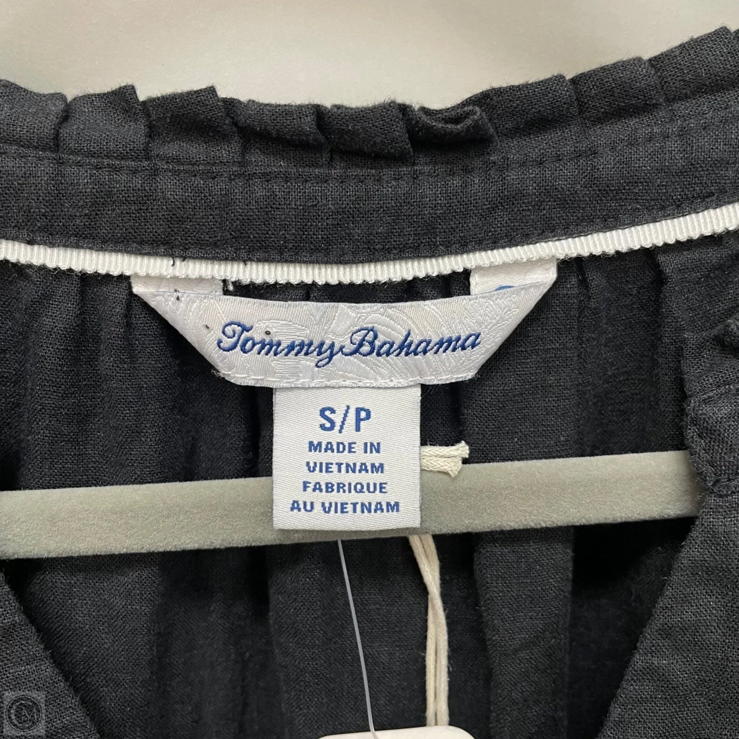 Dress Casual Maxi By Tommy Bahama In Black, Size: S