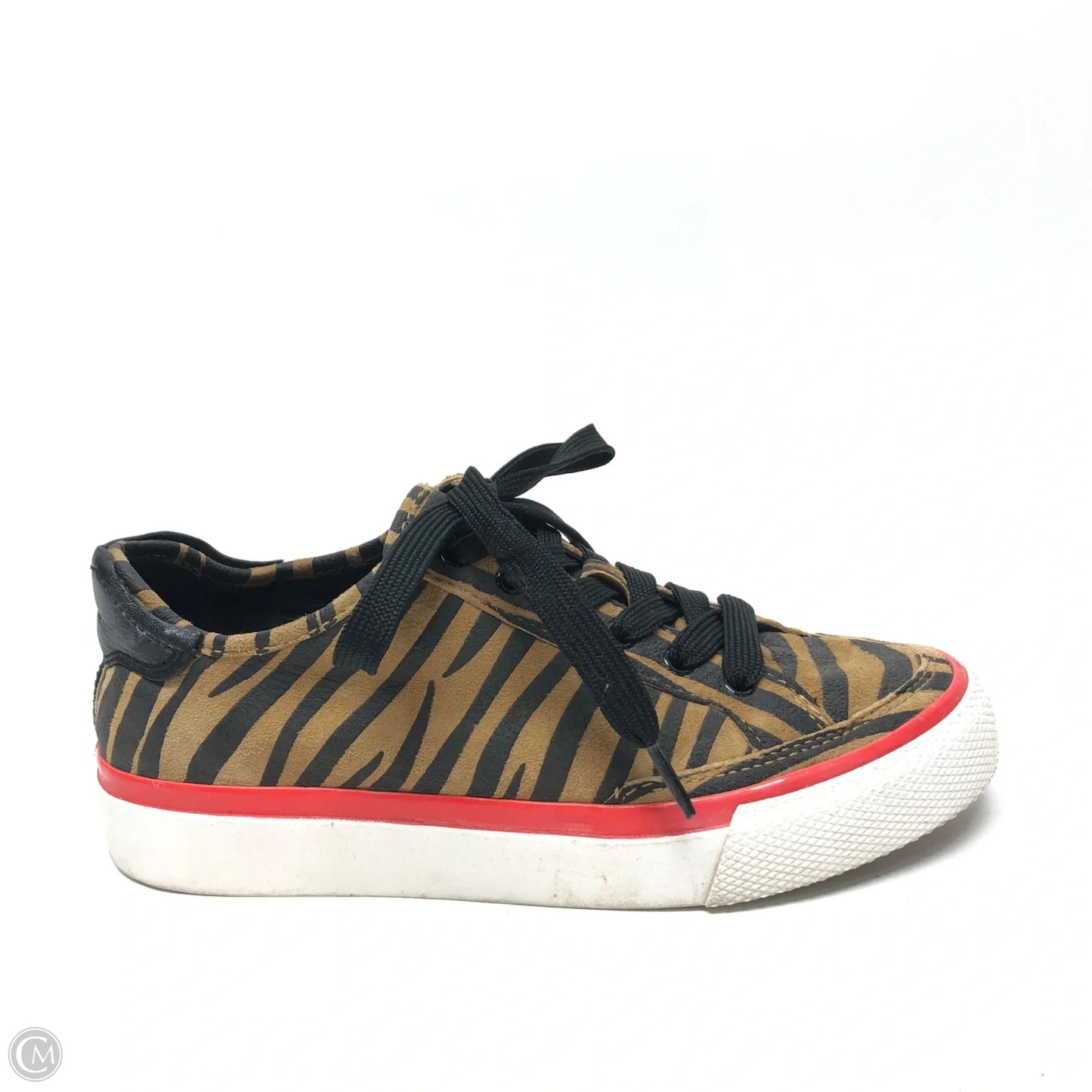 Shoes Sneakers By Rag And Bone In Animal Print, Size: 7