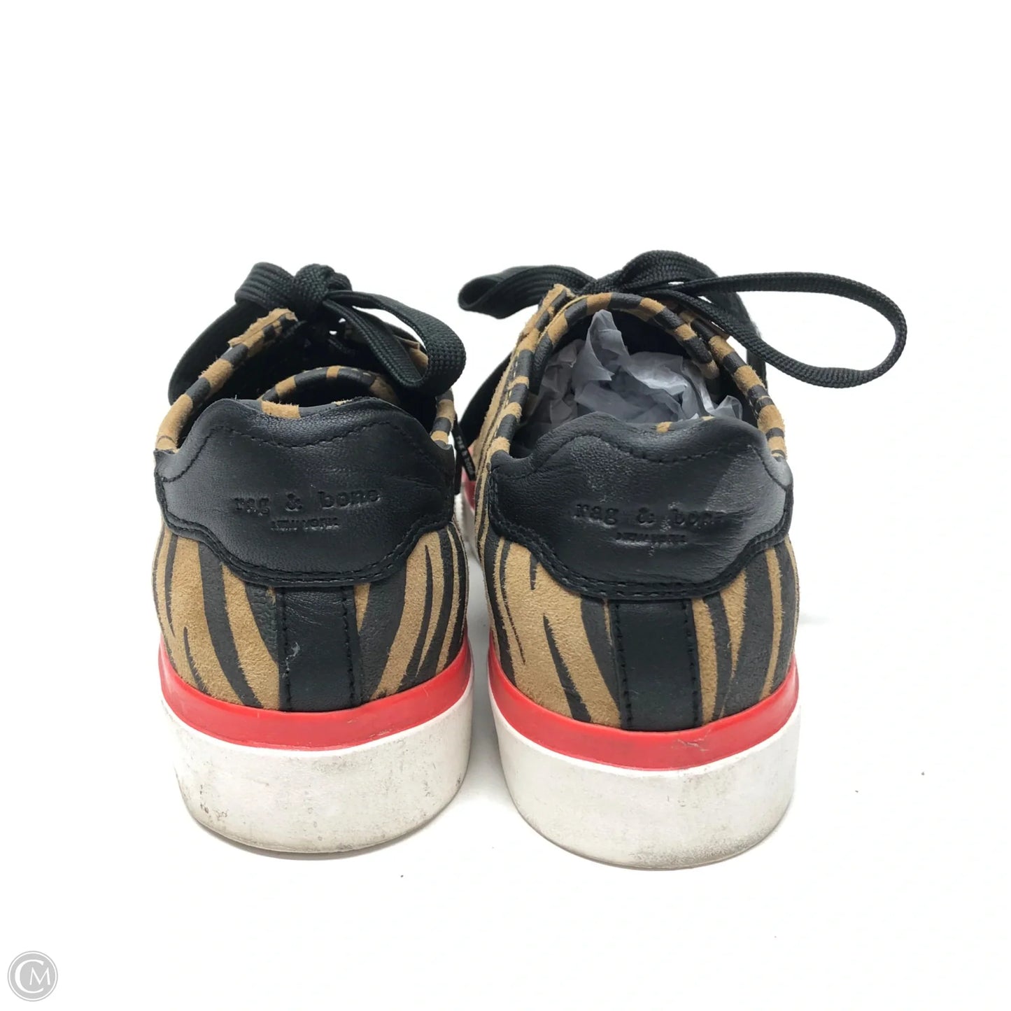 Shoes Sneakers By Rag And Bone In Animal Print, Size: 7