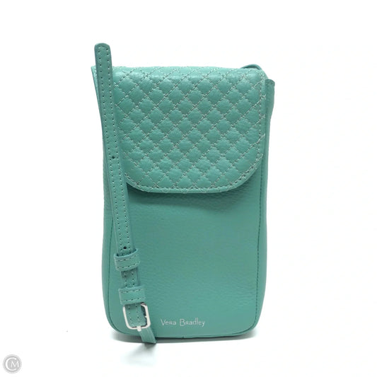 Crossbody Leather By Vera Bradley, Size: Small