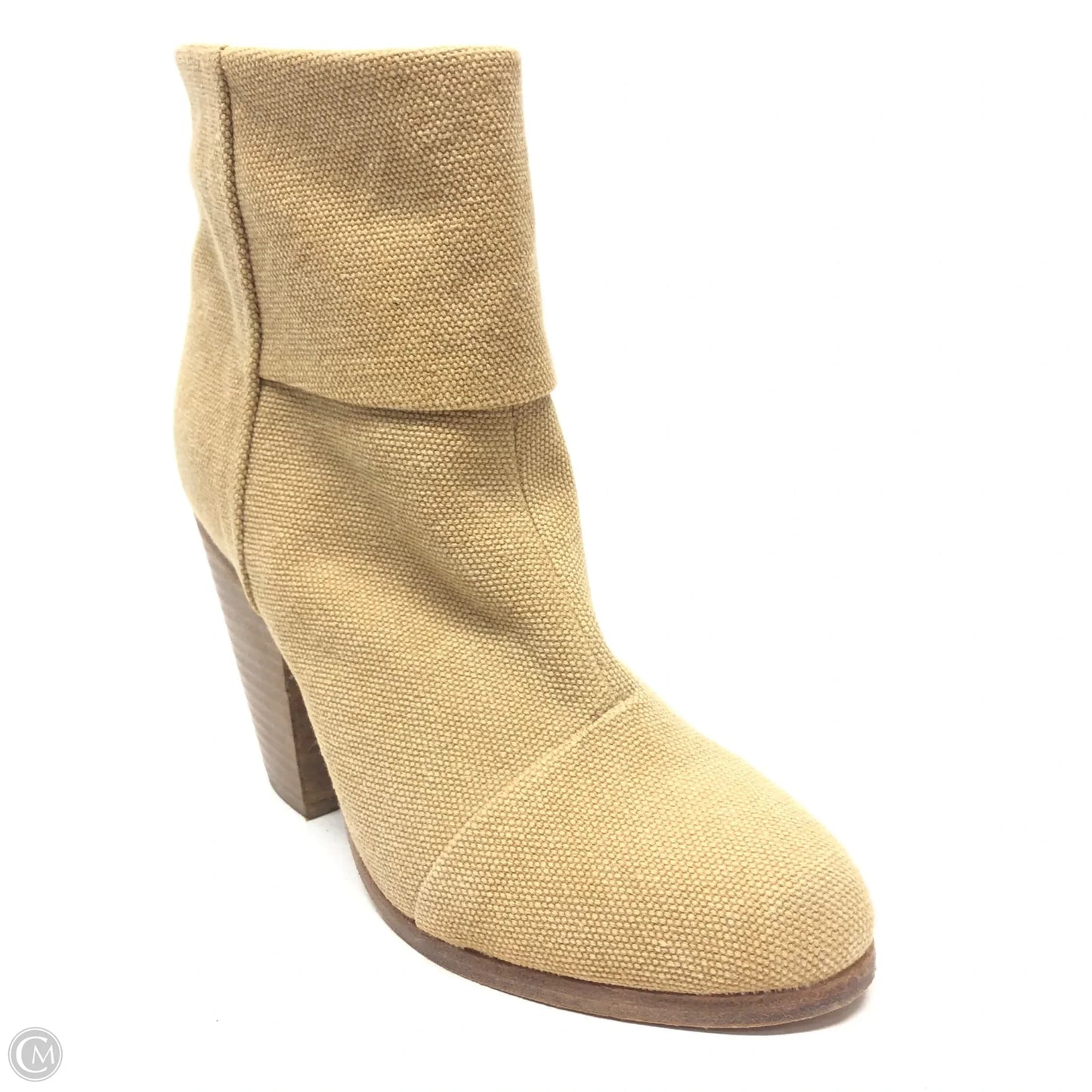 Boots Ankle Heels By Rag And Bone In Tan, Size: 6.5