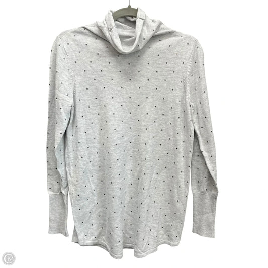 Top Long Sleeve By Nic + Zoe In Grey, Size: S