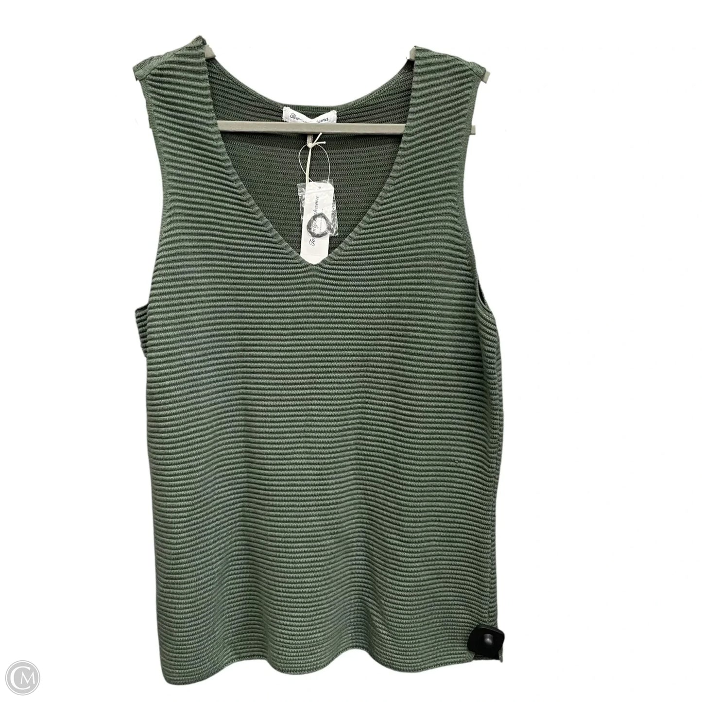 Top Sleeveless By Tommy Bahama In Green, Size: Xl
