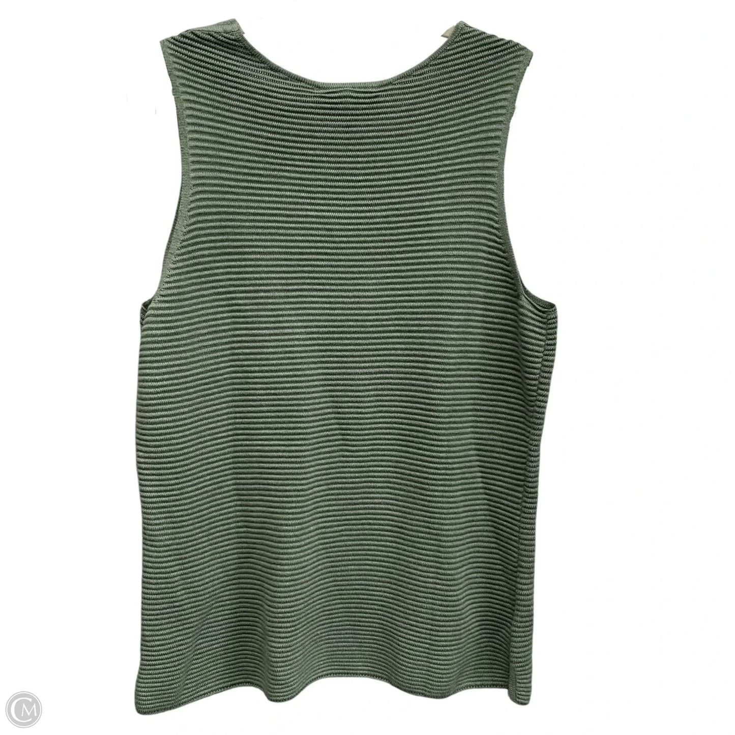 Top Sleeveless By Tommy Bahama In Green, Size: Xl