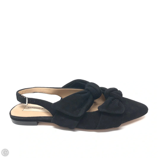 Shoes Flats By Antonio Melani In Black, Size: 6.5