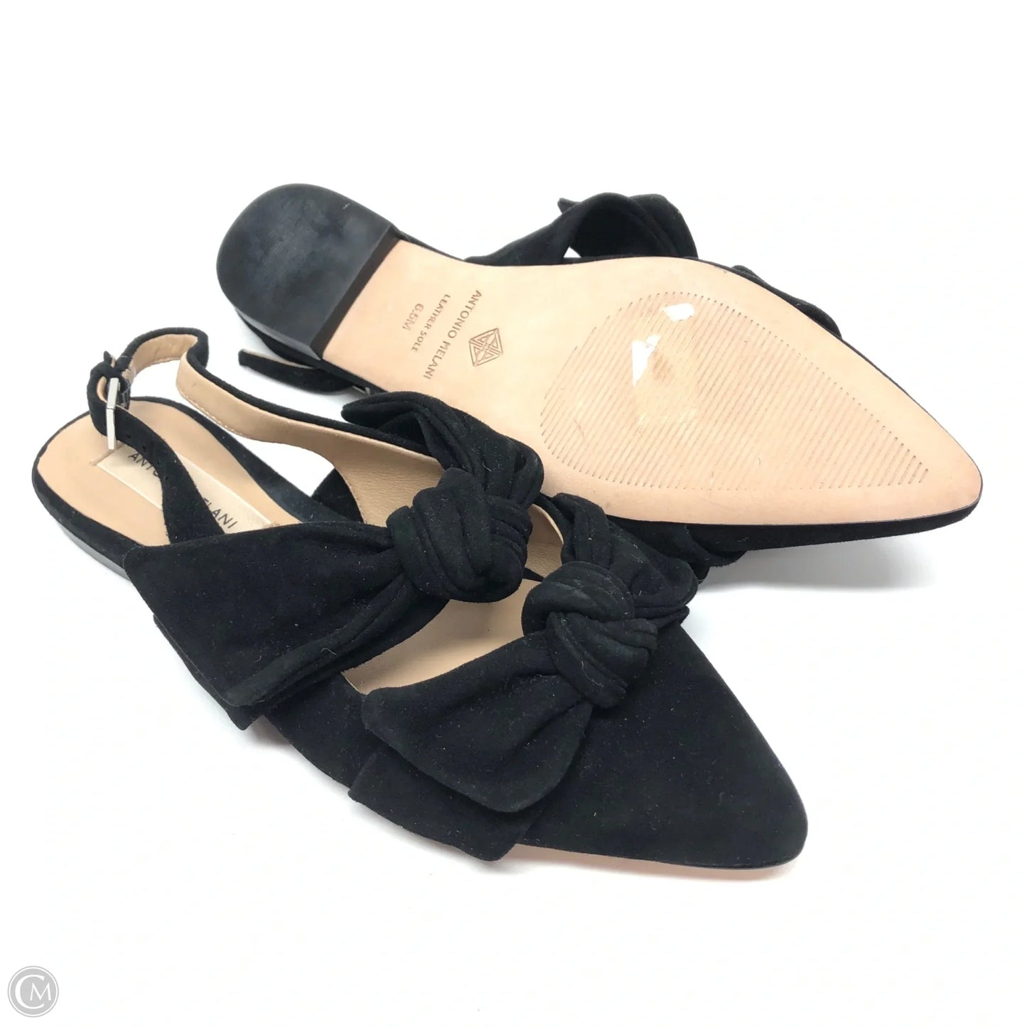 Shoes Flats By Antonio Melani In Black, Size: 6.5