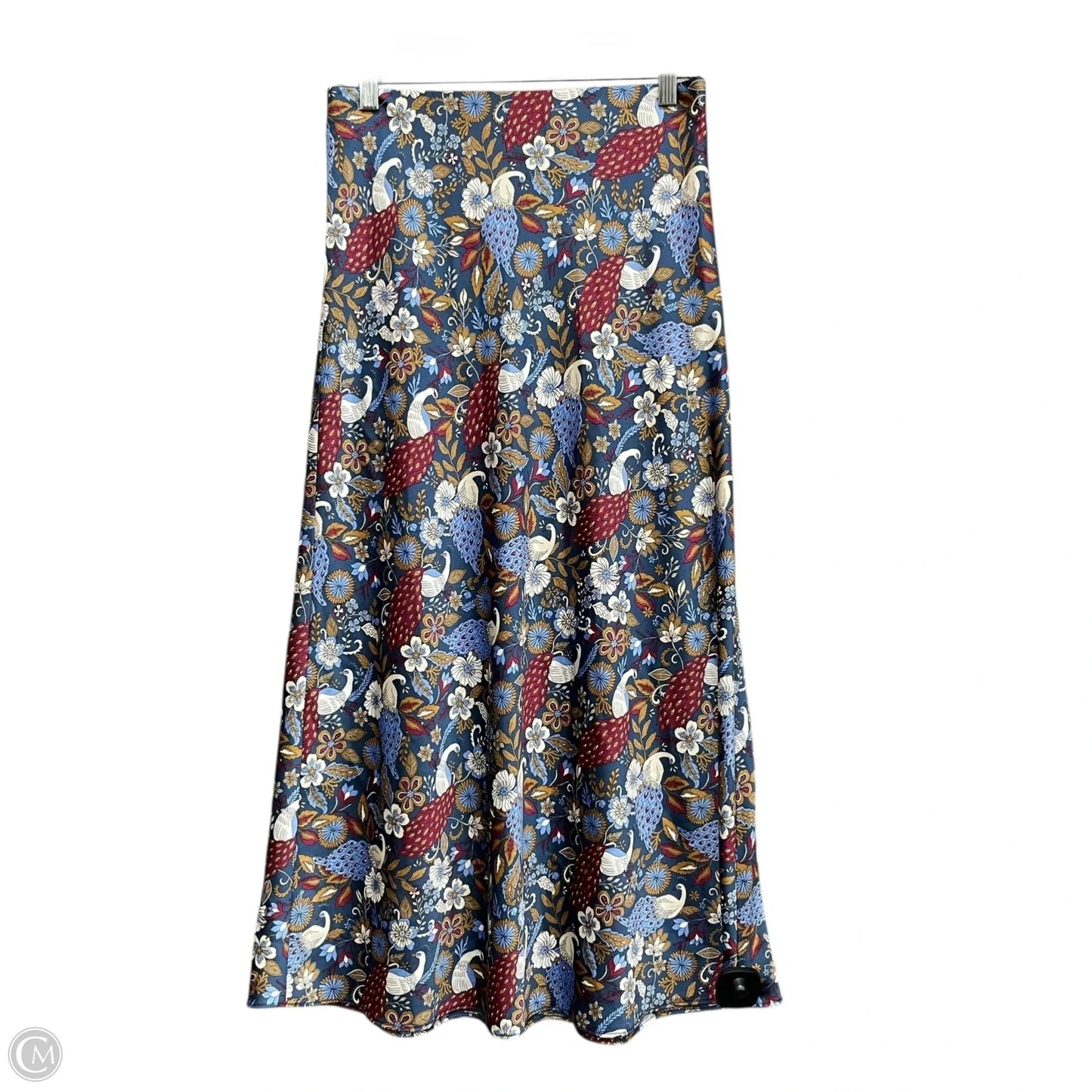 Skirt Midi By Loft In Multi-colored, Size: S