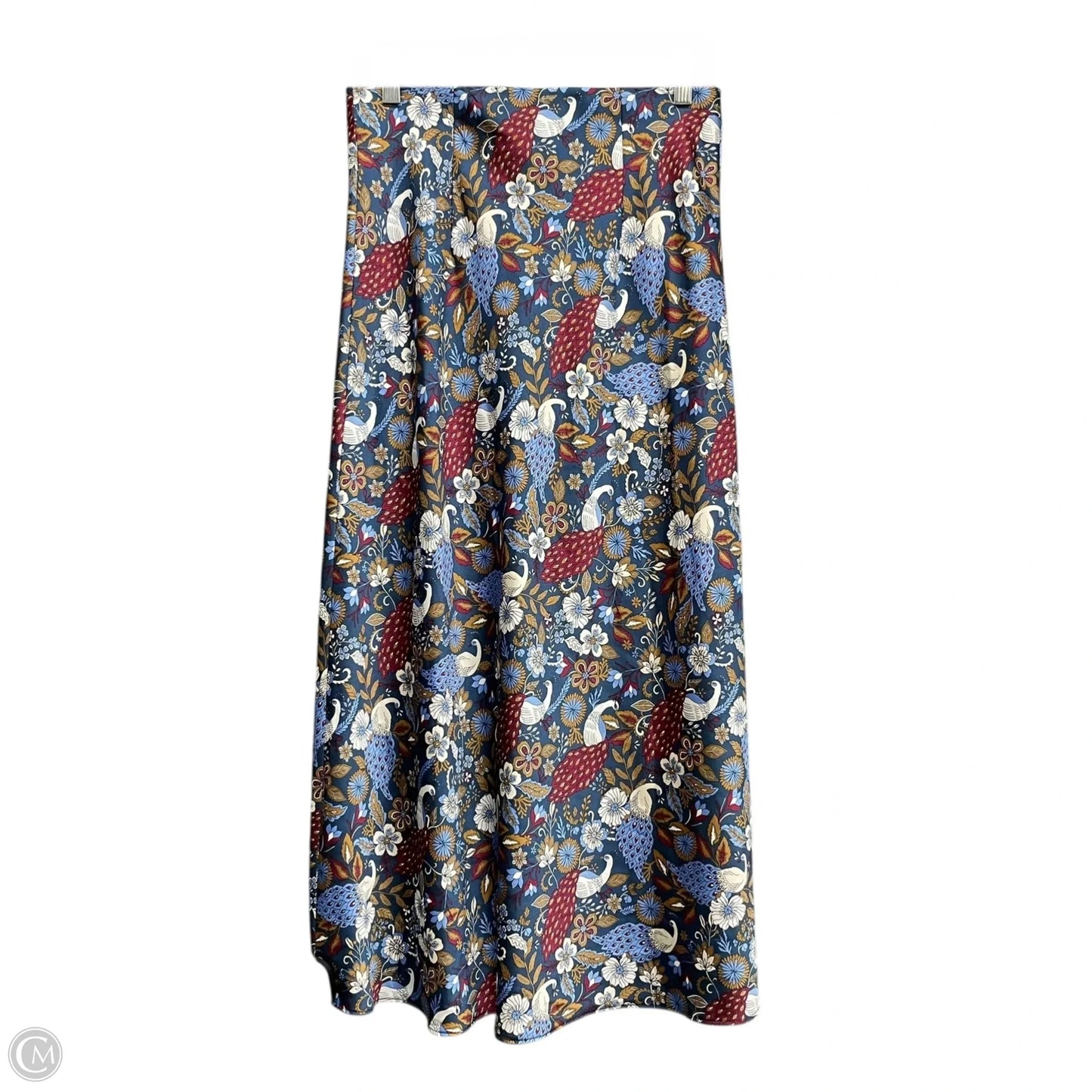 Skirt Midi By Loft In Multi-colored, Size: S