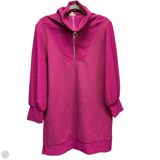 Dress Casual Short By Umgee In Pink, Size: S