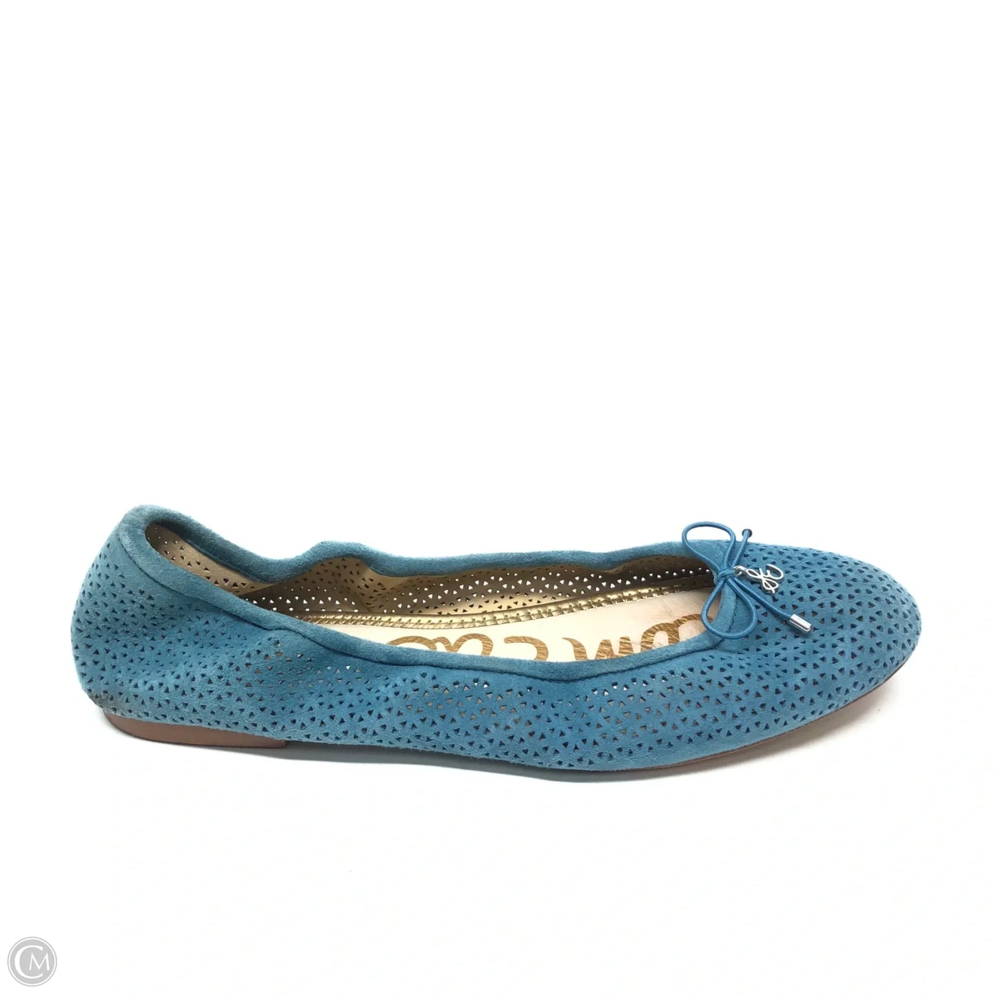 Shoes Flats By Sam Edelman In Blue, Size: 11