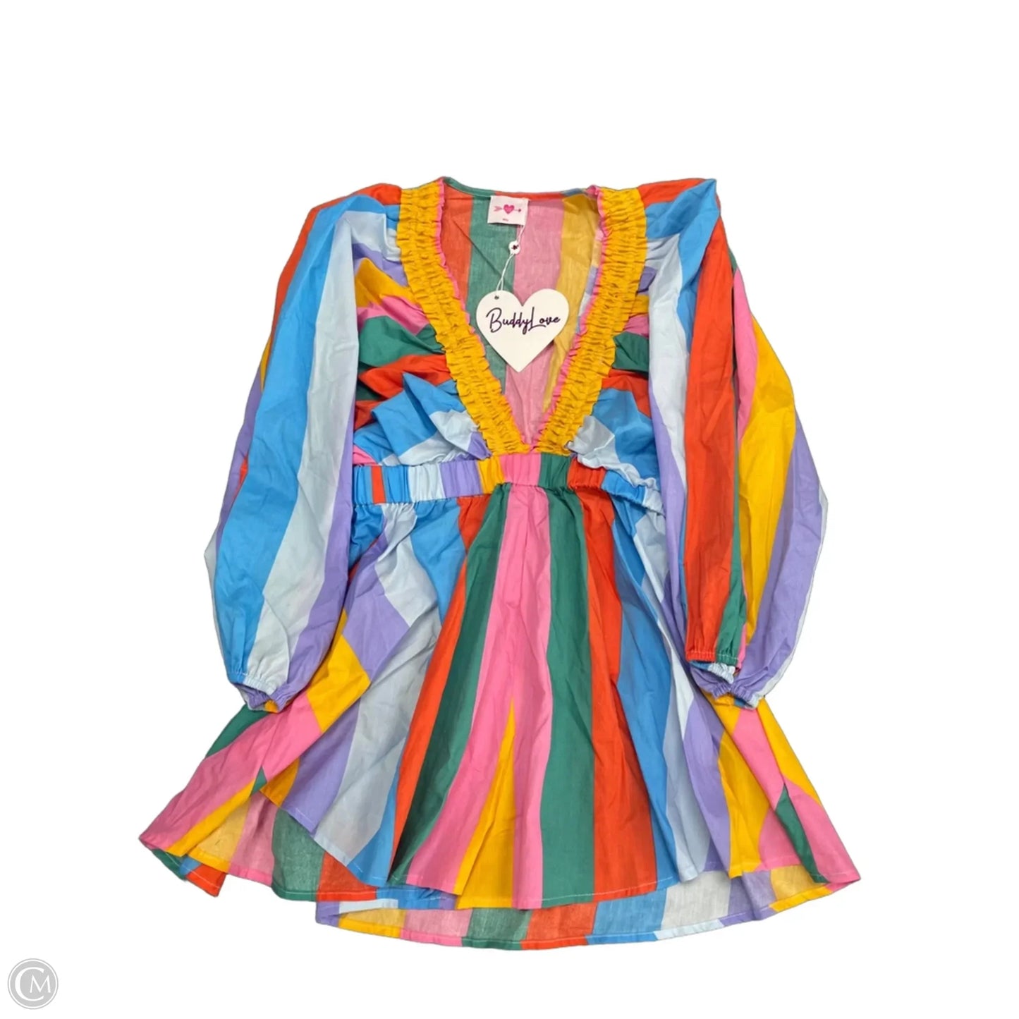 Romper By Buddy Love In Rainbow Print, Size: S