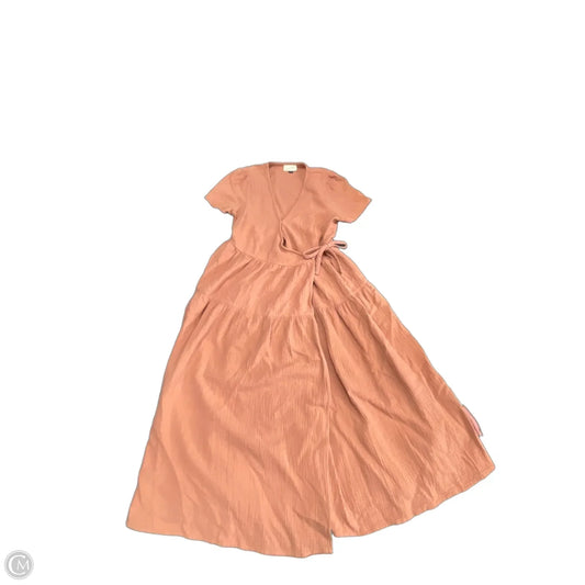 Dress Casual Maxi By Universal Thread In Brown, Size: M