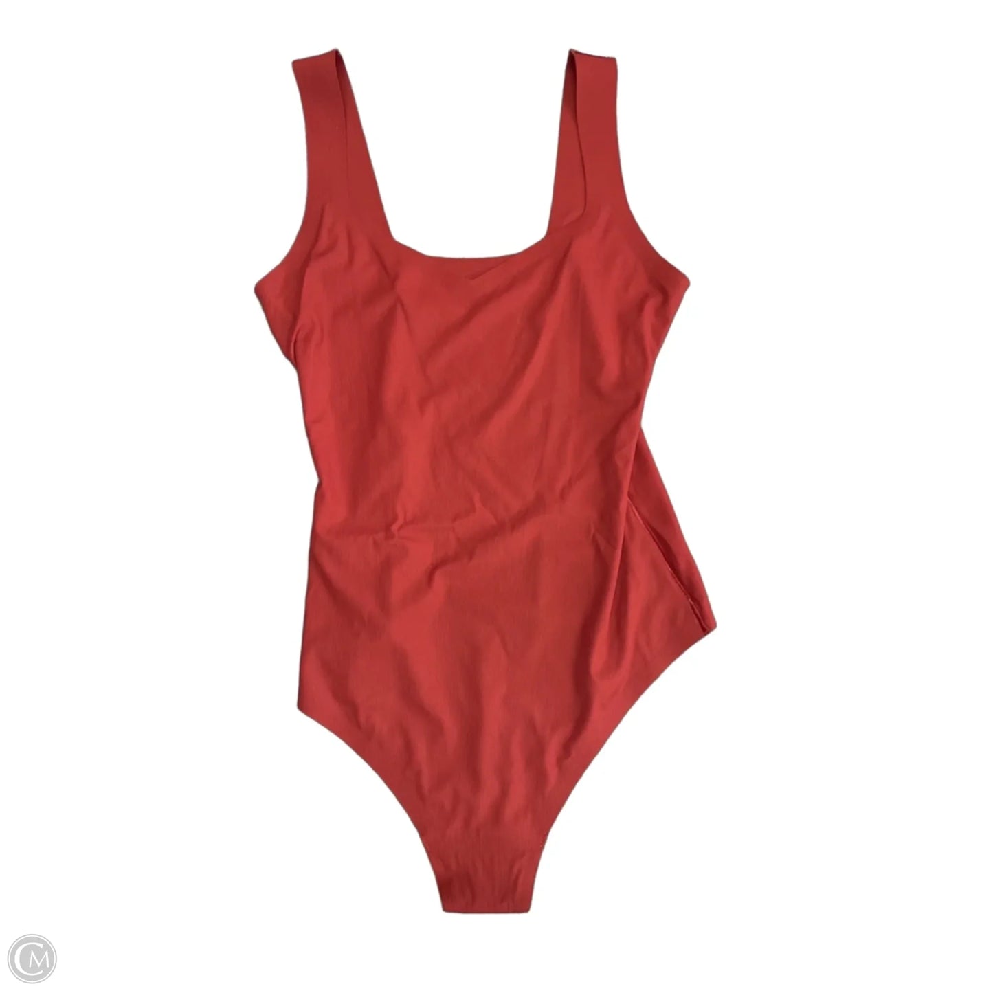 Bodysuit By Clothes Mentor In Red, Size: M
