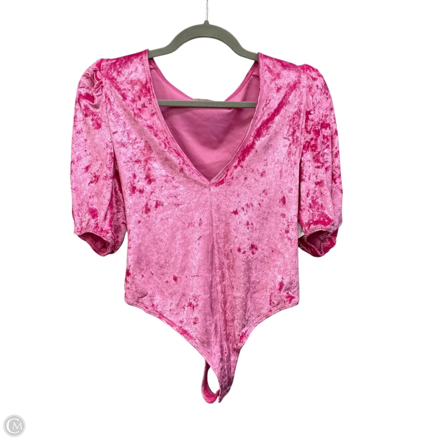 Bodysuit By Free People In Pink, Size: Xs