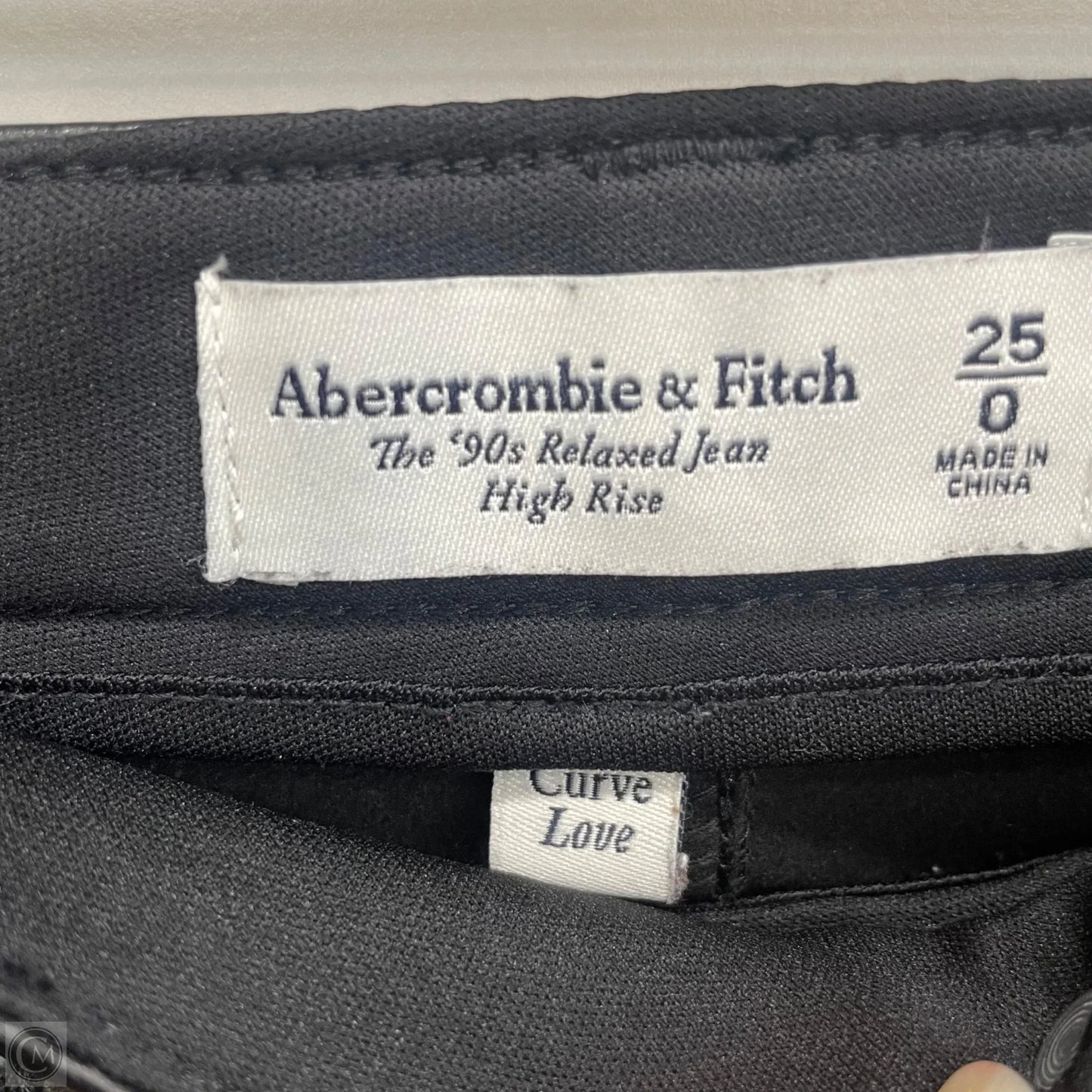 Pants Other By Abercrombie And Fitch In Black, Size: 0