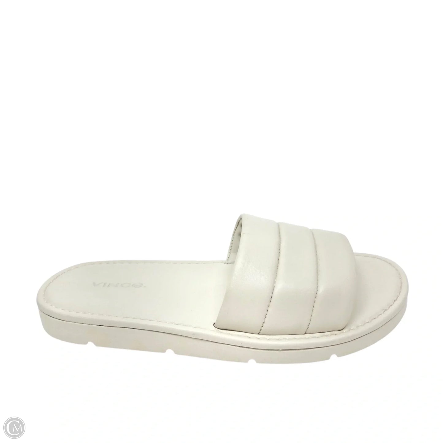 Sandals Flats By Vince In White, Size: 6