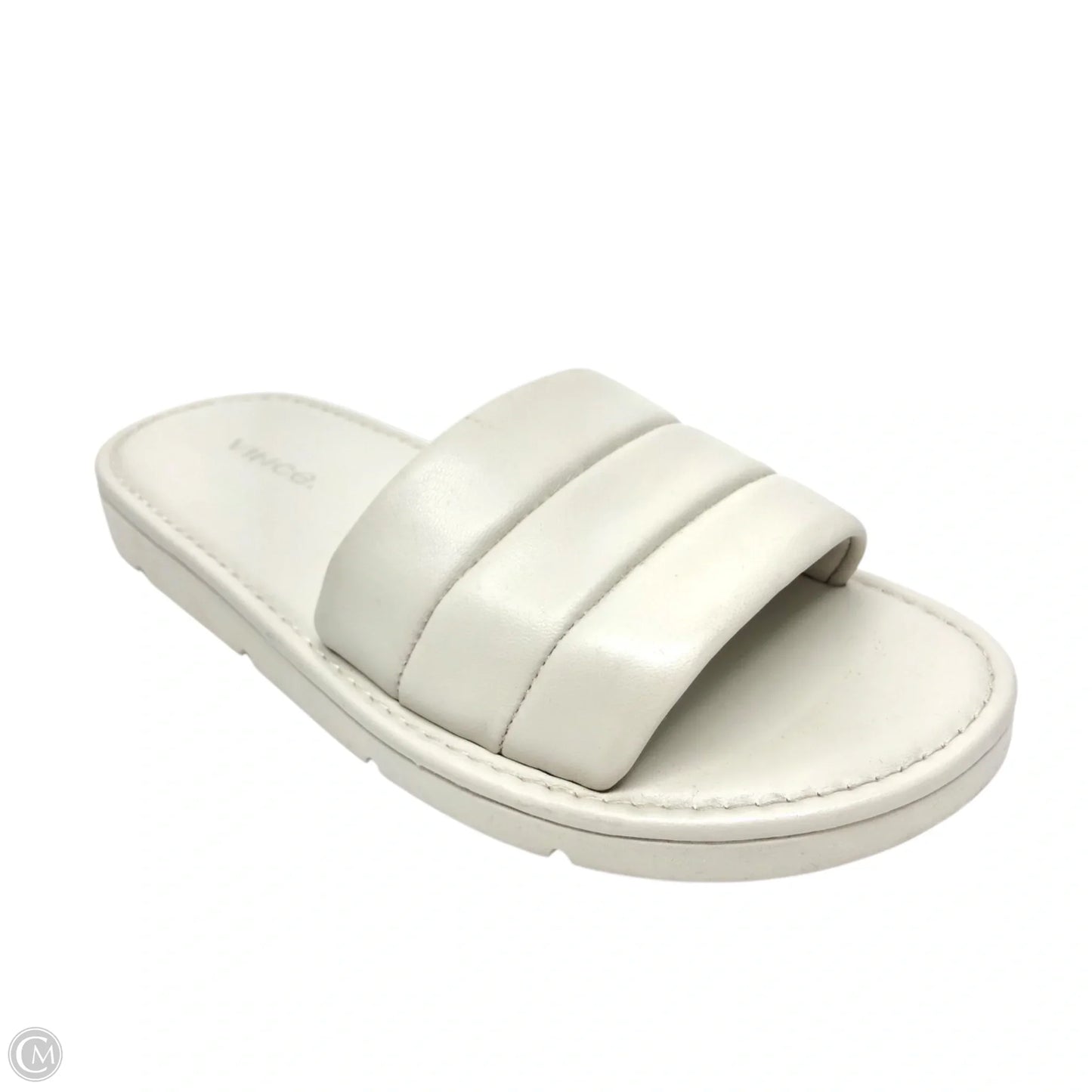 Sandals Flats By Vince In White, Size: 6