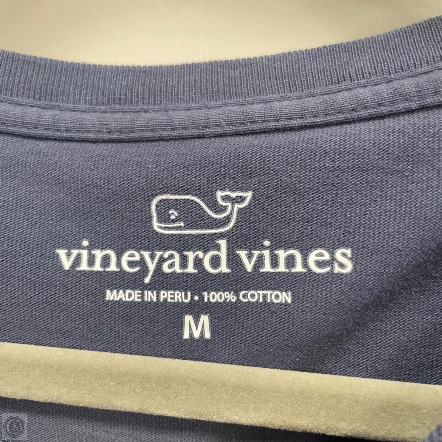 Top Long Sleeve By Vineyard Vines In Blue, Size: L