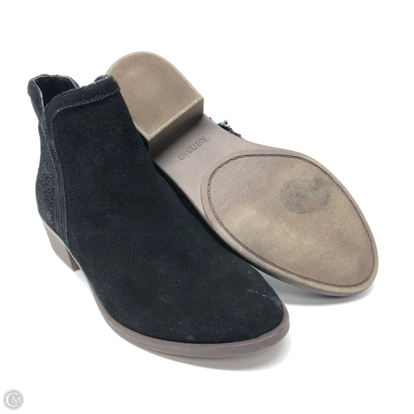 Boots Ankle Heels By Kensie In Black, Size: 8