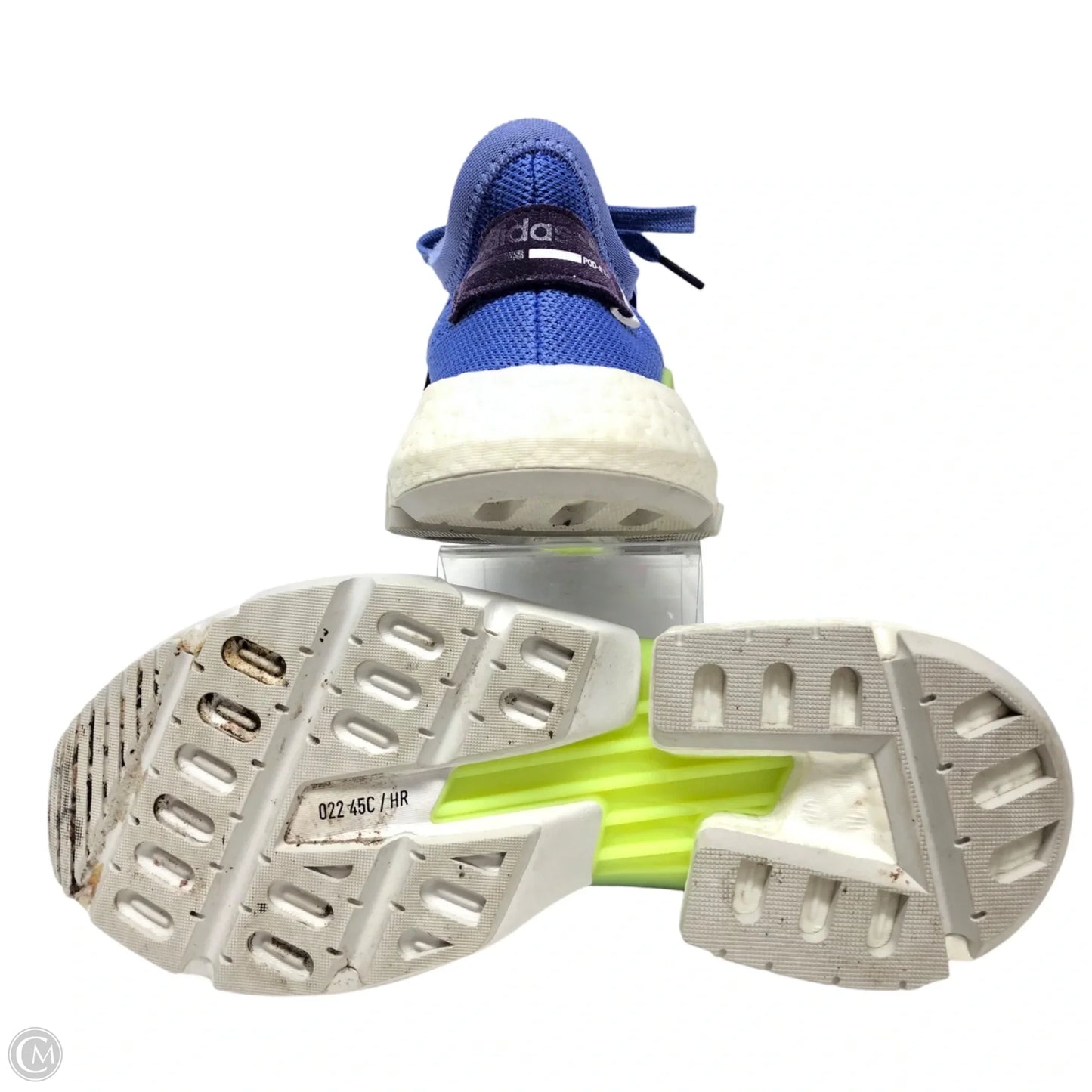 Shoes Athletic By Adidas In Blue & Green, Size: 10