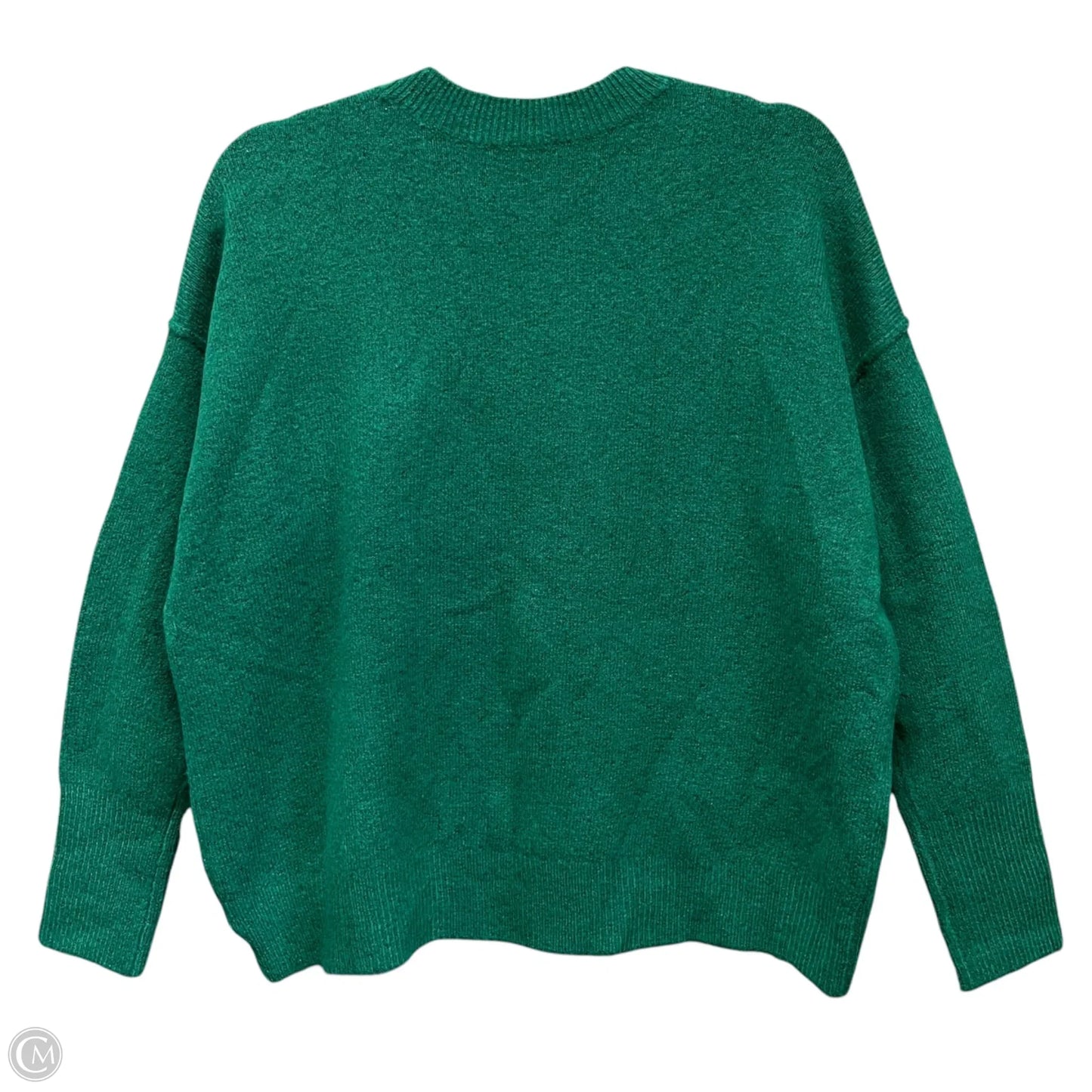 Sweater By Vince Camuto In Green, Size: Xs