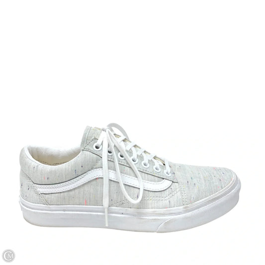 Shoes Sneakers By Vans In Grey, Size: 9