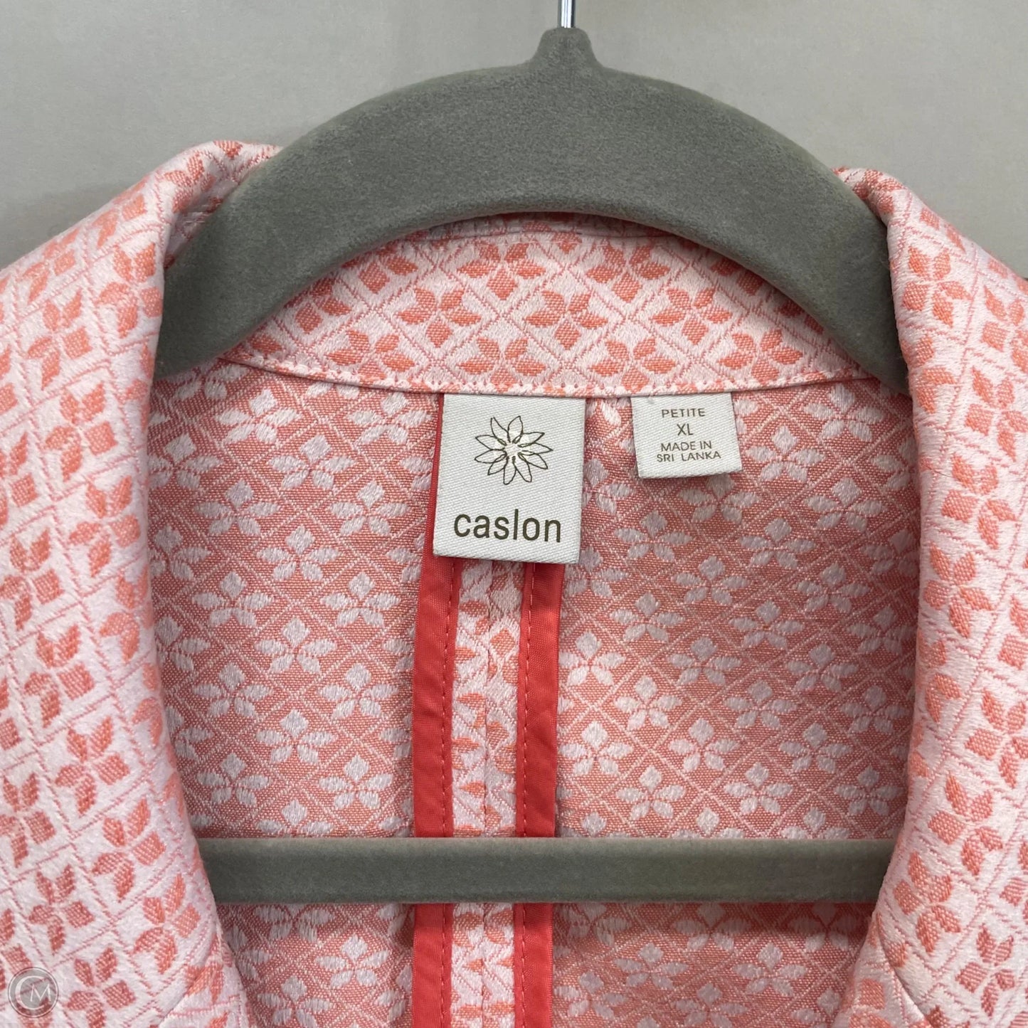 Blazer By Caslon In Pink & White, Size: Xlp