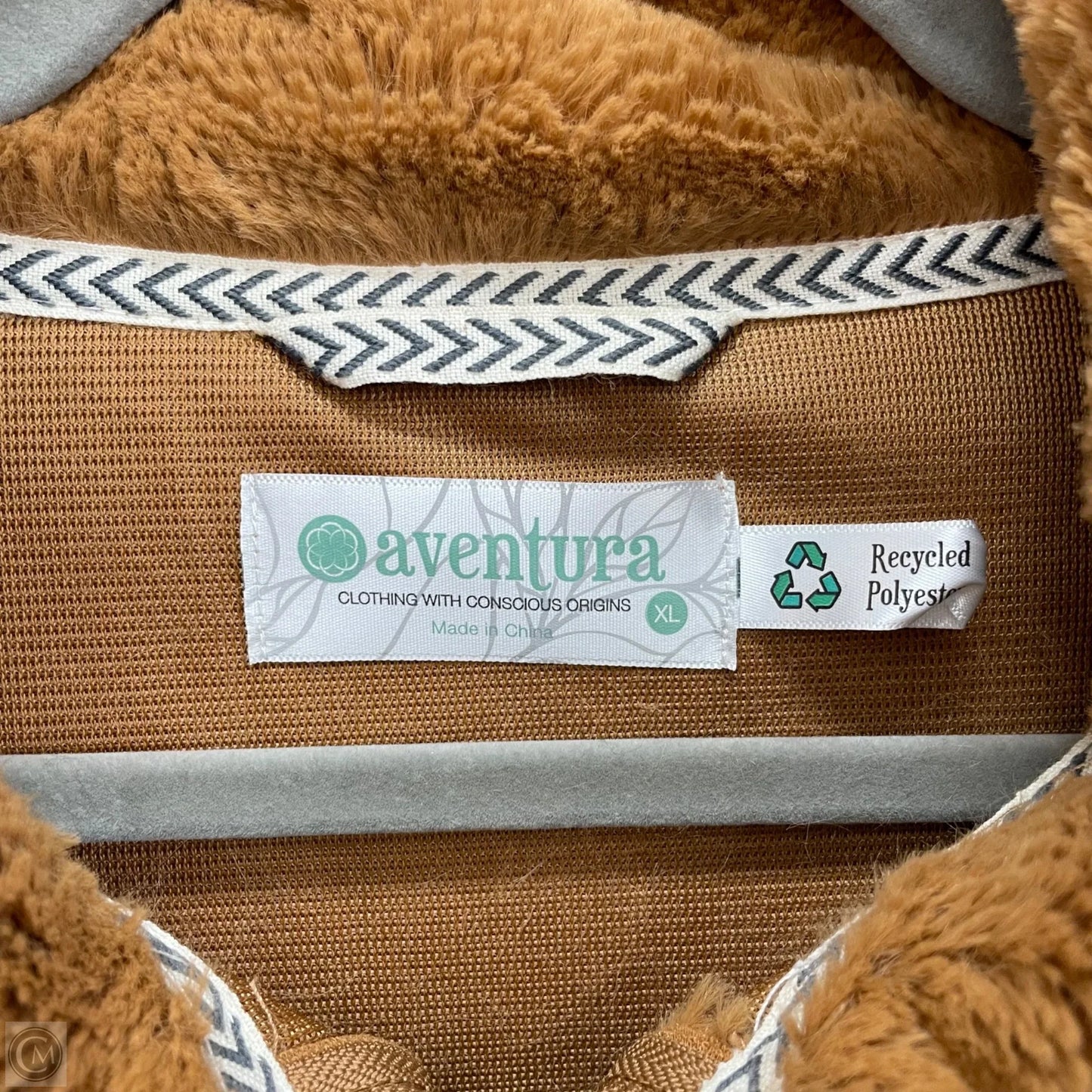 Jacket Other By Aventura In Orange, Size: Xl