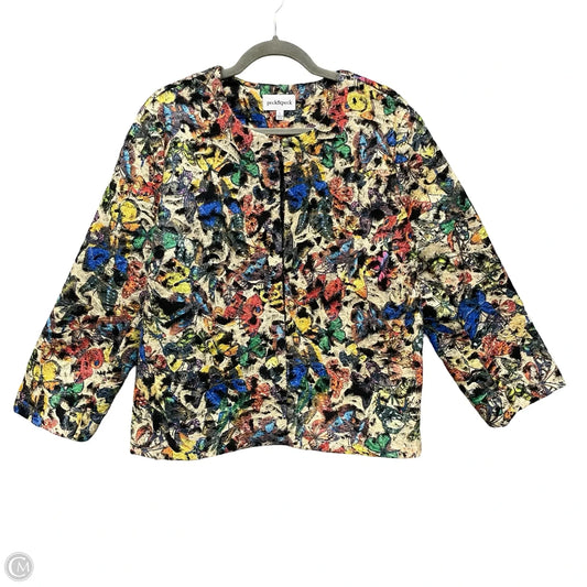 Blazer By Peck And Peck In Multi-colored, Size: L