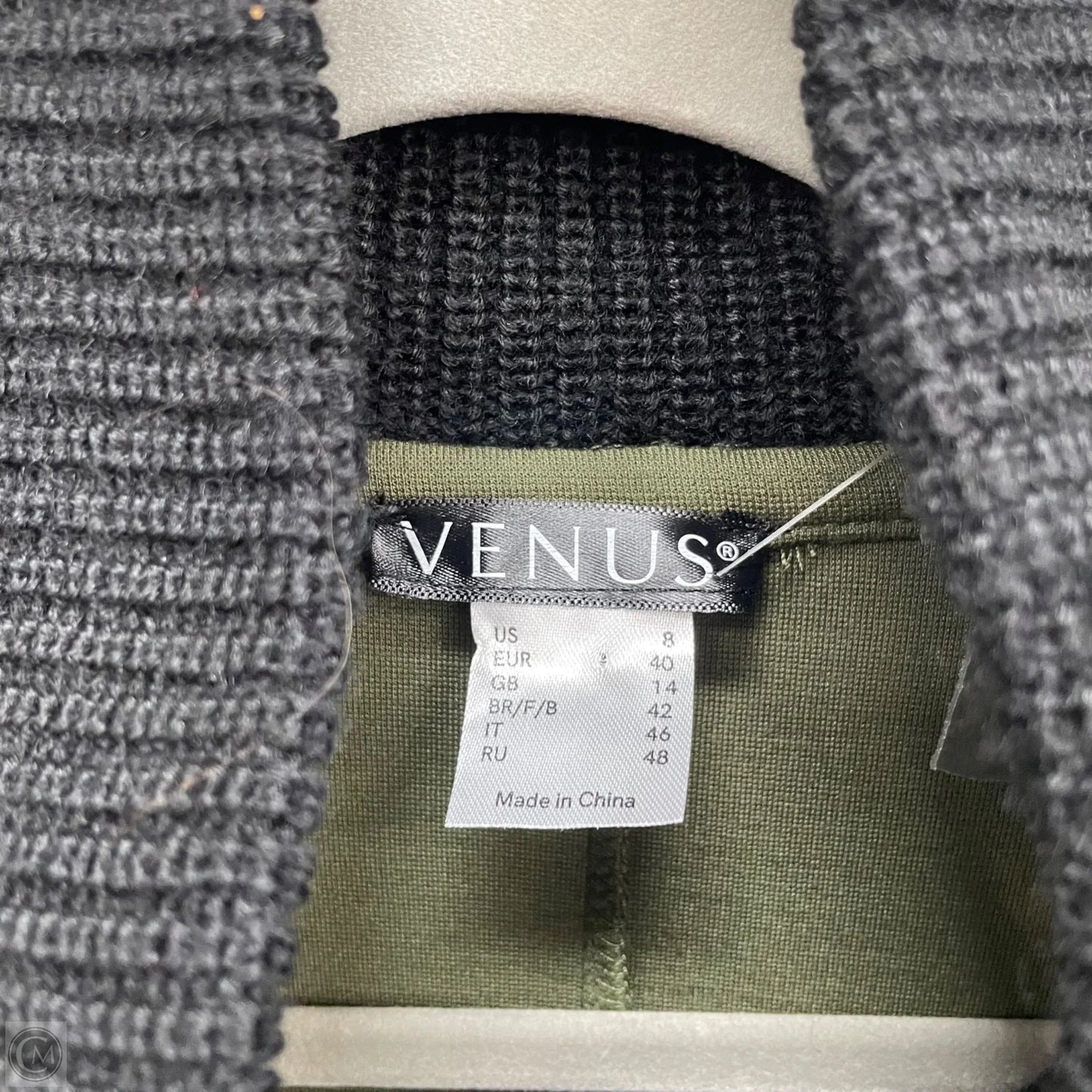 Coat Other By Venus In Green, Size: 8