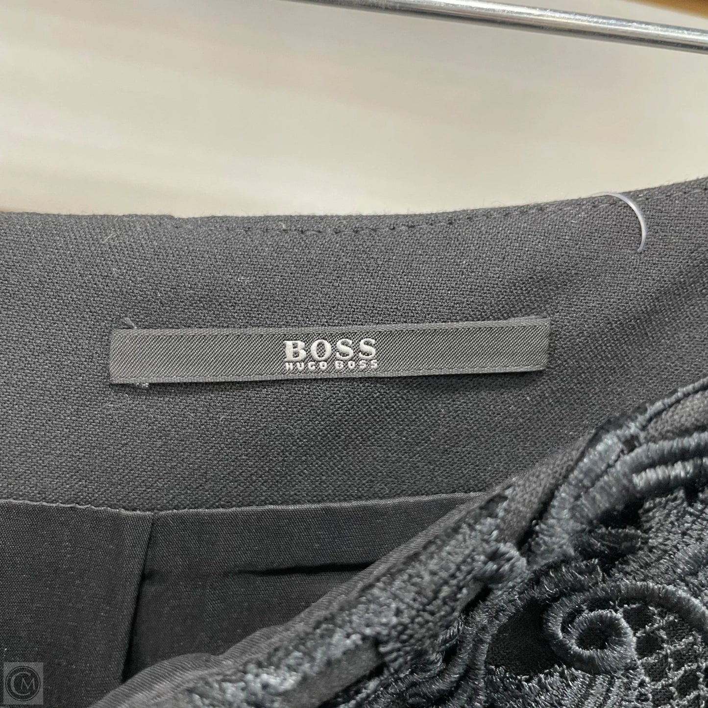 Skirt Midi By Hugo Boss In Black, Size: 2