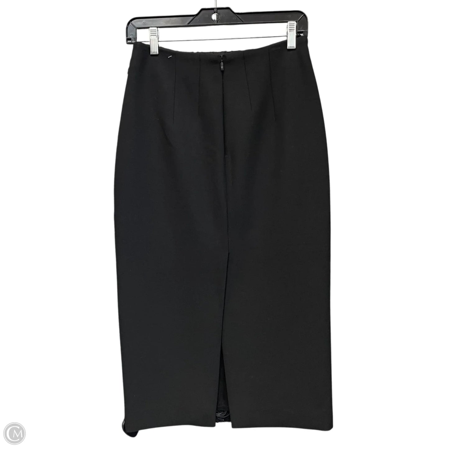 Skirt Midi By Hugo Boss In Black, Size: 2