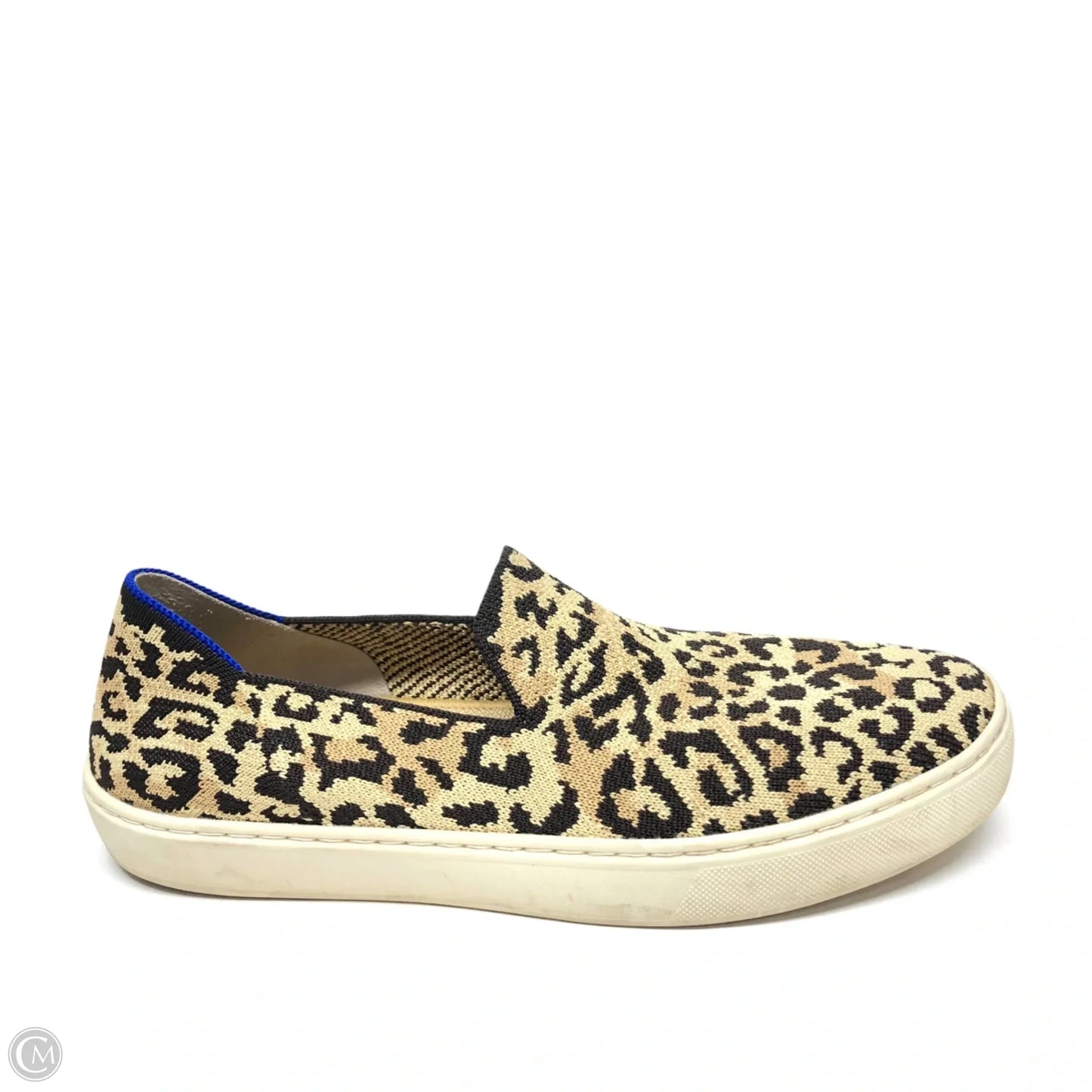 Shoes Flats By Rothys In Animal Print, Size: 8
