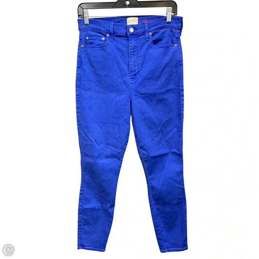 Jeans Designer By Alice + Olivia In Blue, Size: 8
