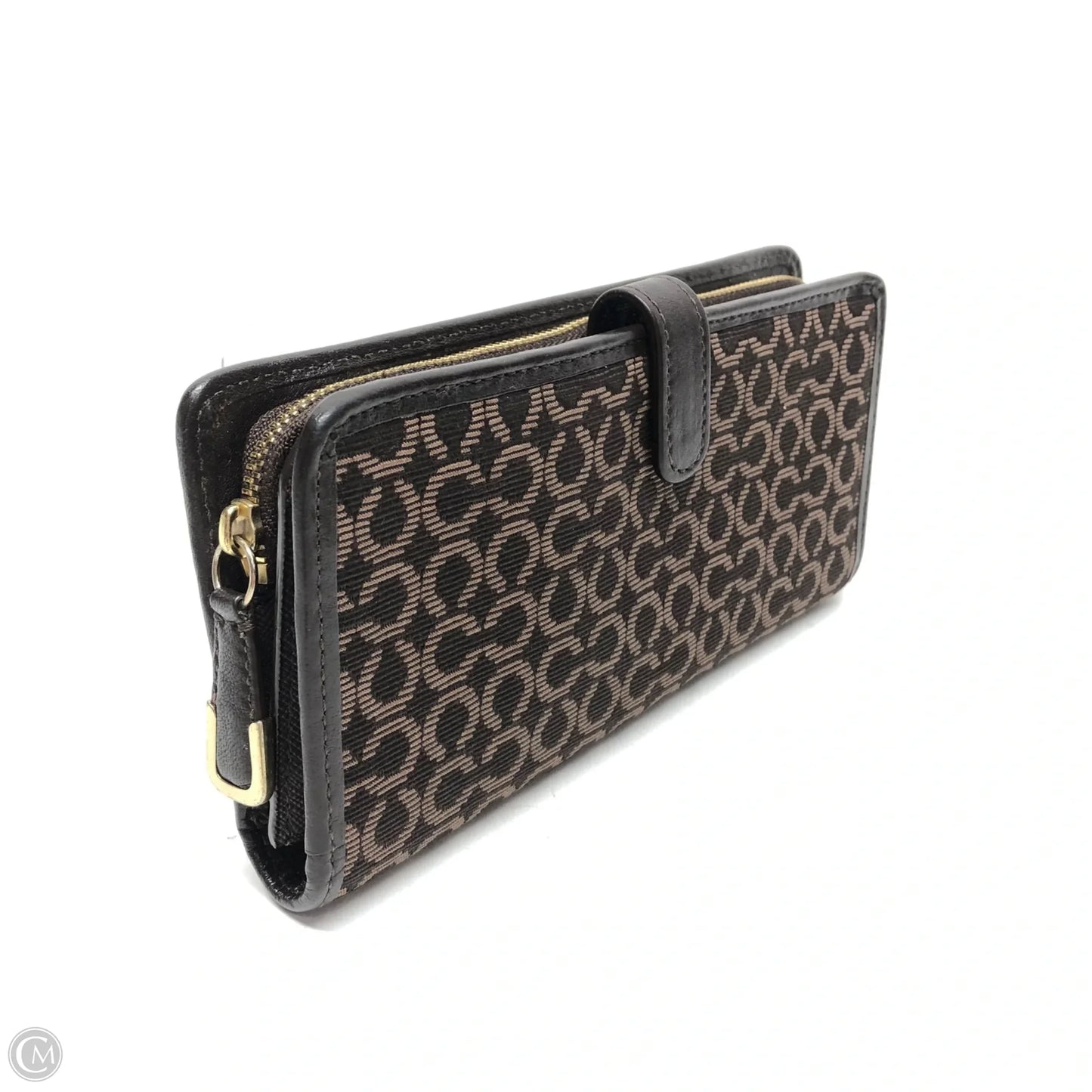 Wallet Designer By Coach, Size: Medium