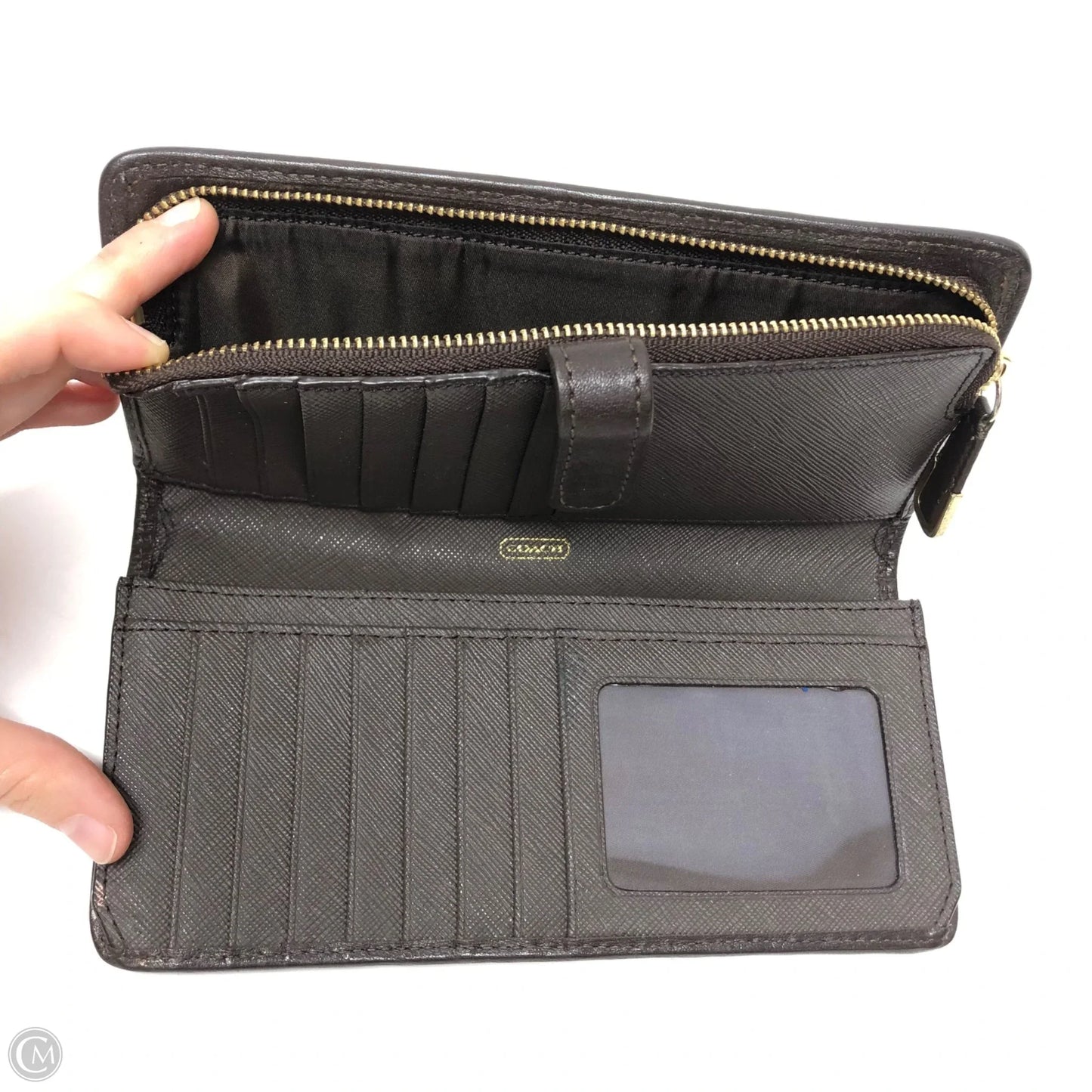 Wallet Designer By Coach, Size: Medium