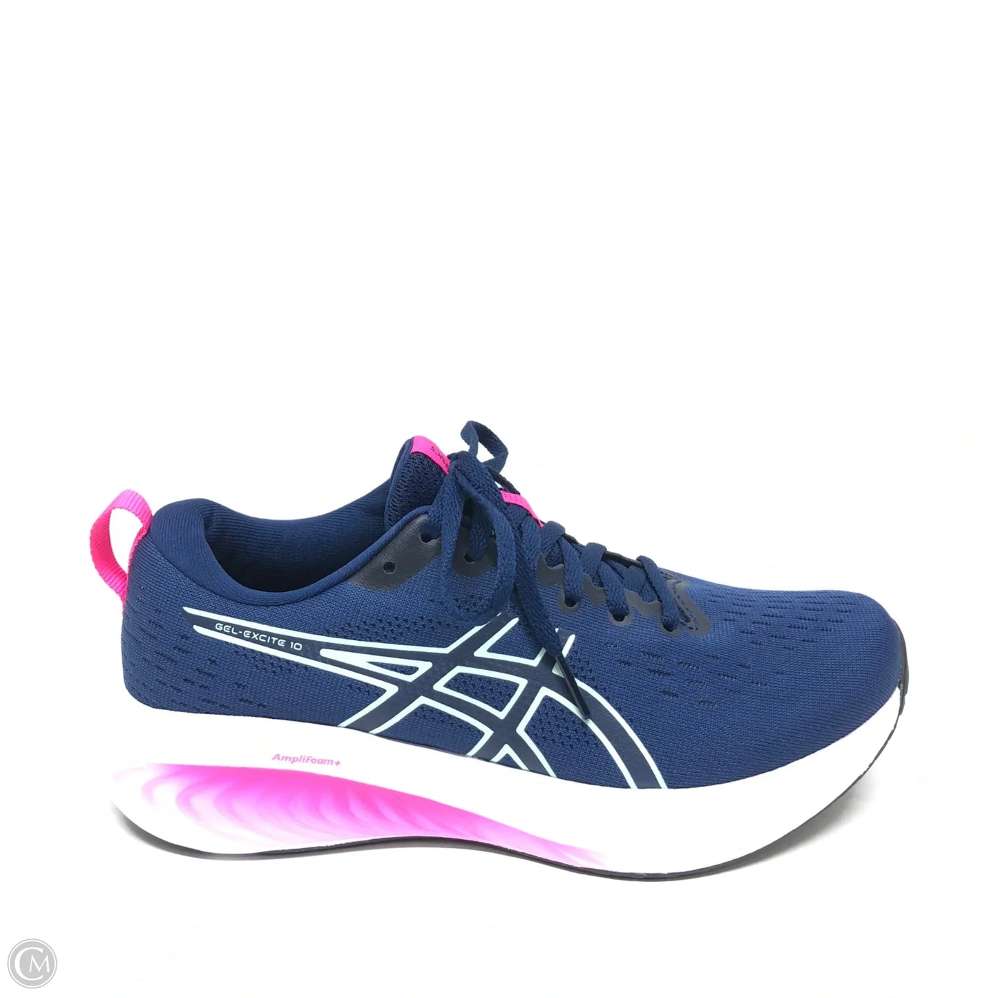 Shoes Athletic By Asics In Blue & Pink, Size: 7