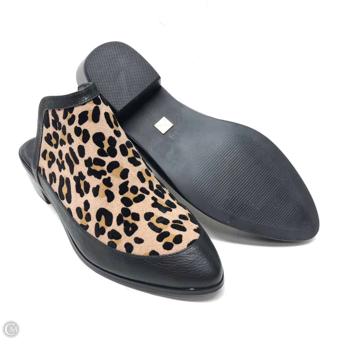 Shoes Flats By Lularoe In Animal Print, Size: 11