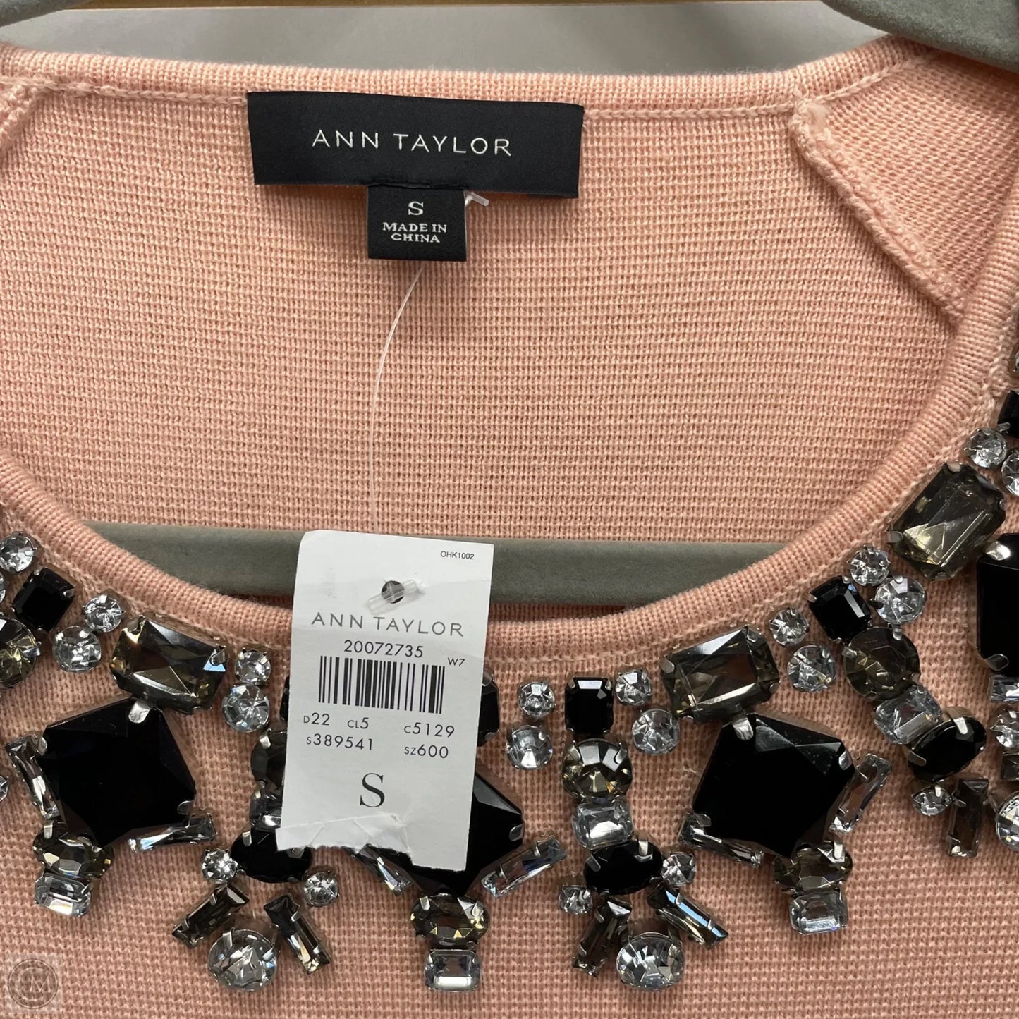 Sweater By Ann Taylor In Peach, Size: S