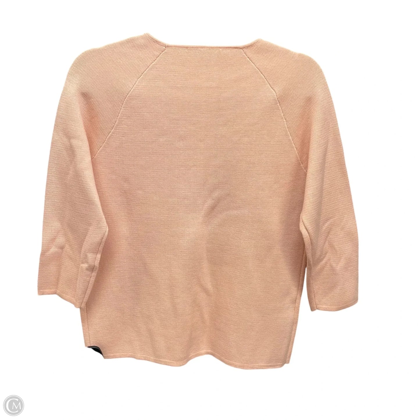 Sweater By Ann Taylor In Peach, Size: S