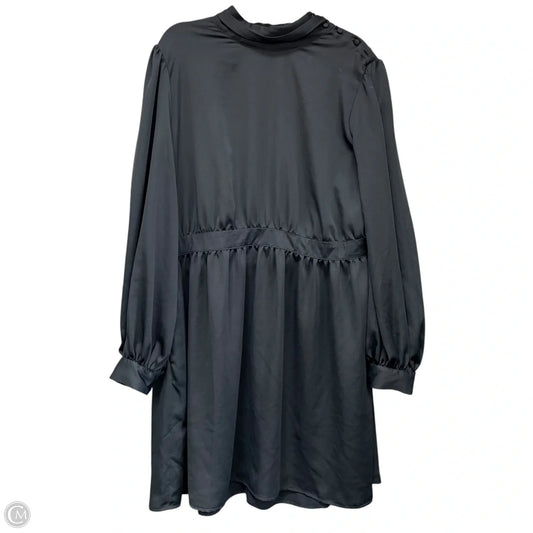 Dress Casual Short By Who What Wear In Black, Size: Xxl