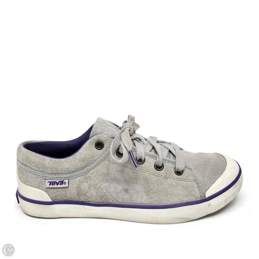 Shoes Sneakers By Teva In Grey, Size: 6.5