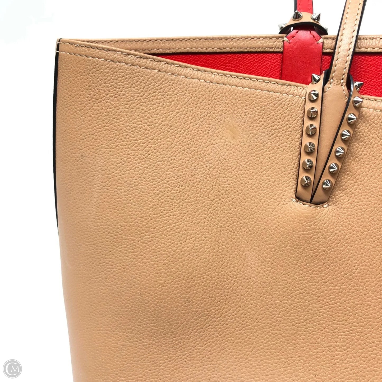 Tote Luxury Designer By Christian Louboutin, Size: Large