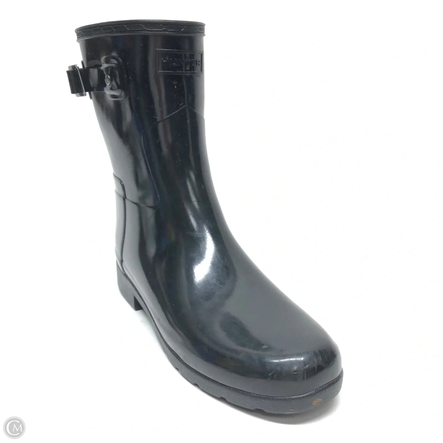 Boots Rain By Hunter In Black, Size: 10