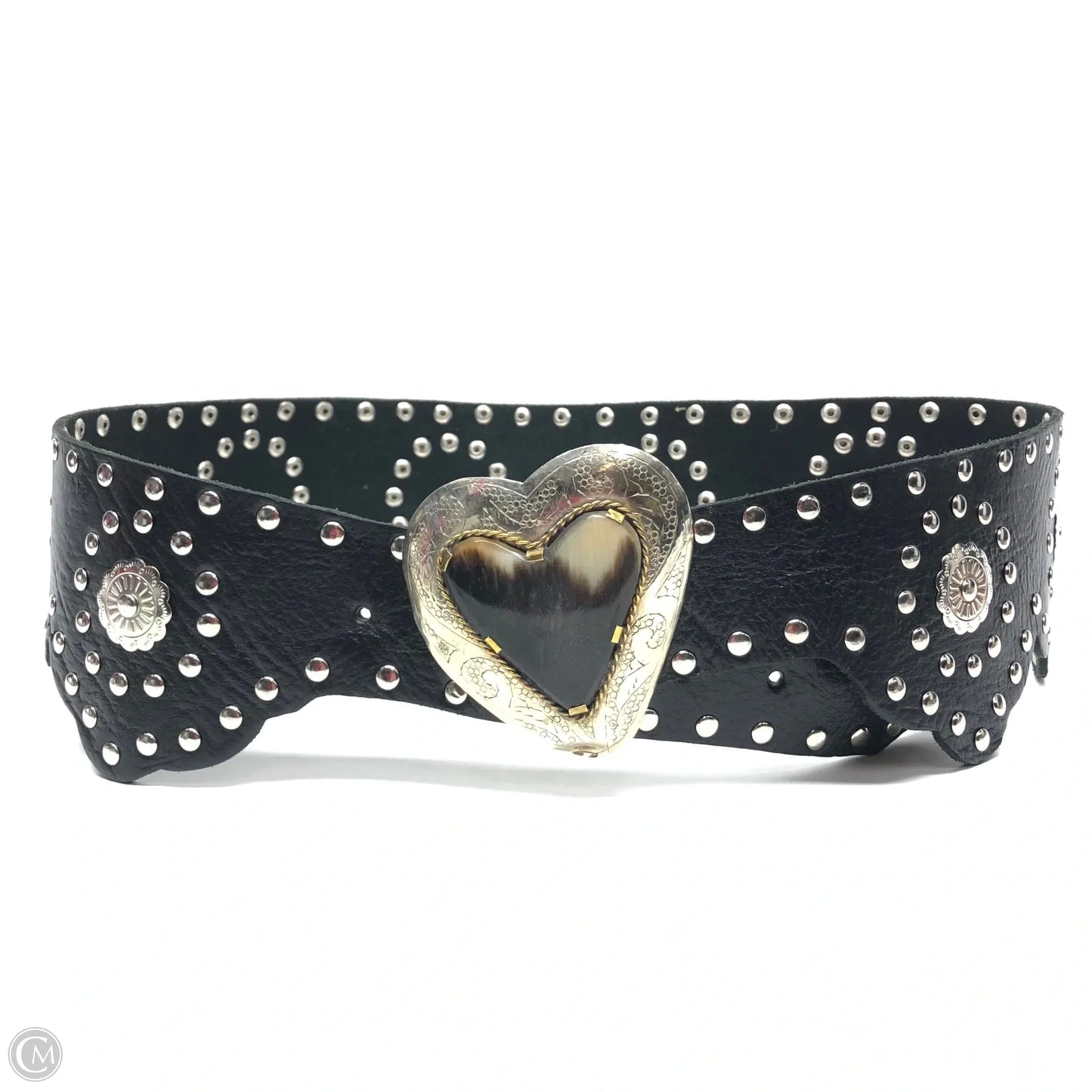 Belt Leather By Clothes Mentor, Size: Large