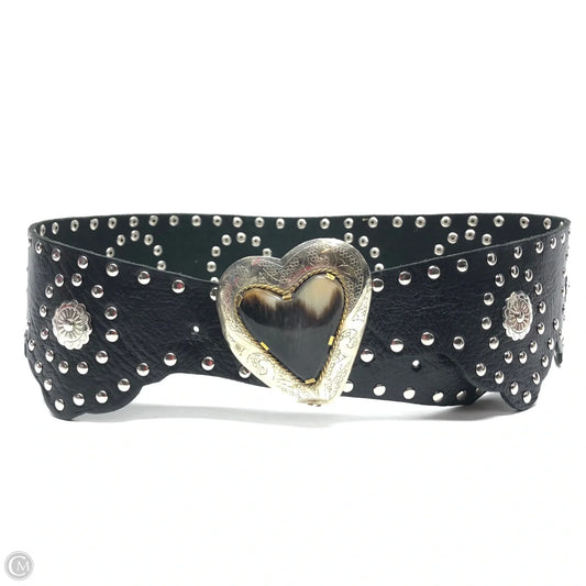 Belt Leather By Clothes Mentor, Size: Large