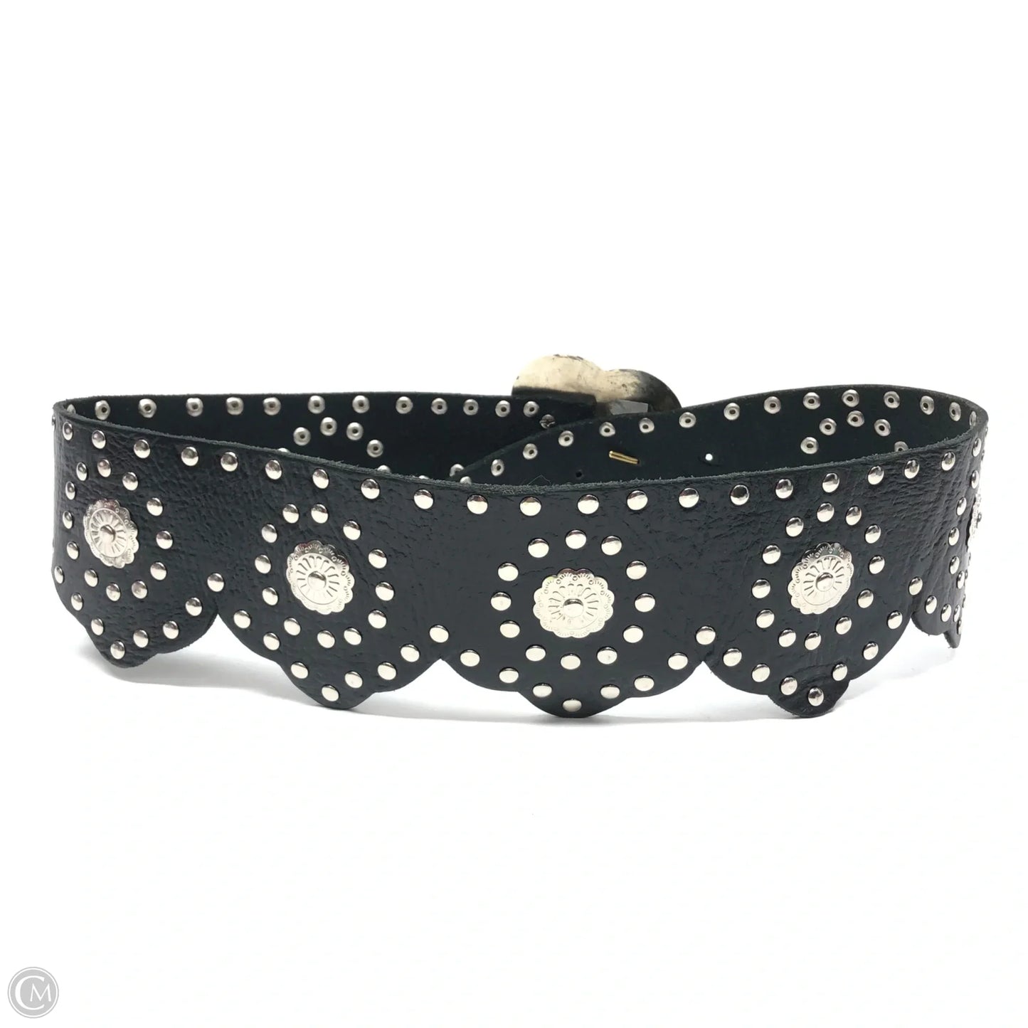 Belt Leather By Clothes Mentor, Size: Large