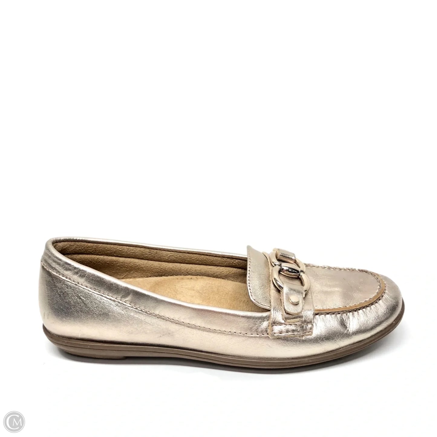 Shoes Flats By Naturalizer In Gold, Size: 5.5
