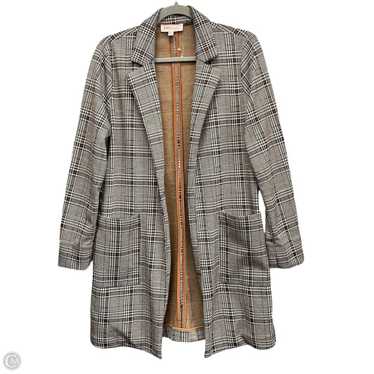 Jacket Other By Philosophy In Black & Brown, Size: S